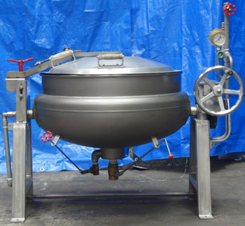 A-203 蒸気釜 (満水量160L) A-203 蒸気釜 (満水量160L)