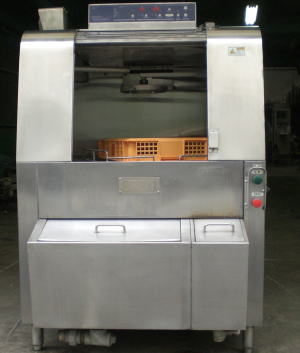 F23 コンテナ洗浄機 F23 コンテナ洗浄機