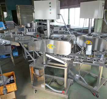 D-354 割蔵 (自動割卵機) D-354 割蔵 (自動割卵機)